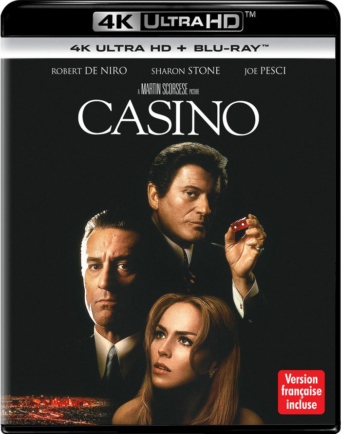 Casino (4K Ultra HD + Blu-ray) [UHD]