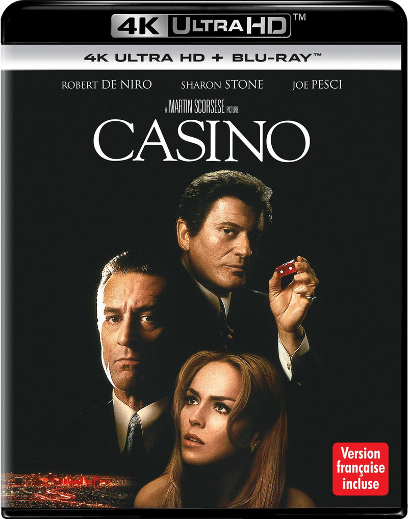 Casino (4K Ultra HD + Blu-ray) [UHD]