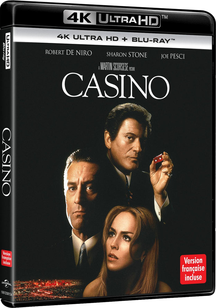 Casino (4K Ultra HD + Blu-ray) [UHD]
