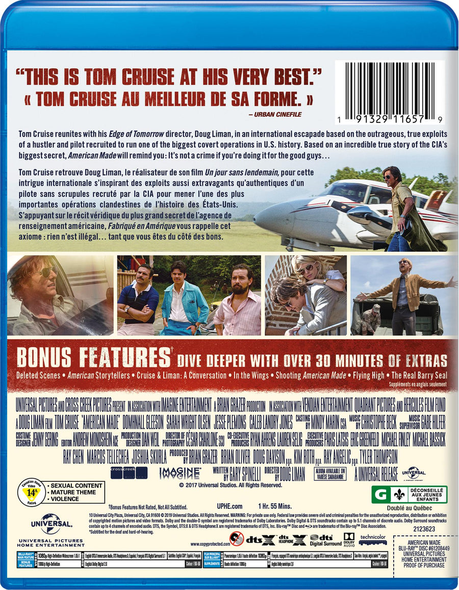 American Made [Blu-Ray]