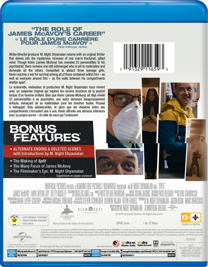 Split [Blu-Ray]