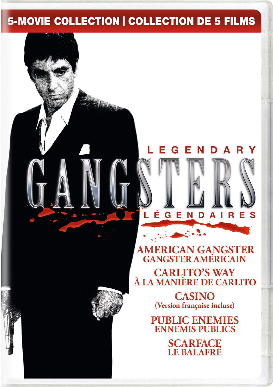 Legendary Gangsters: 5-Movie Collection [DVD]
