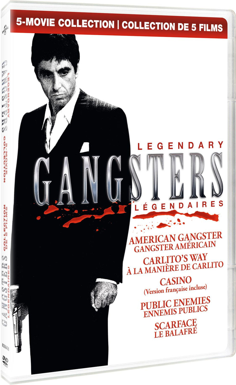 Legendary Gangsters: 5-Movie Collection [DVD]