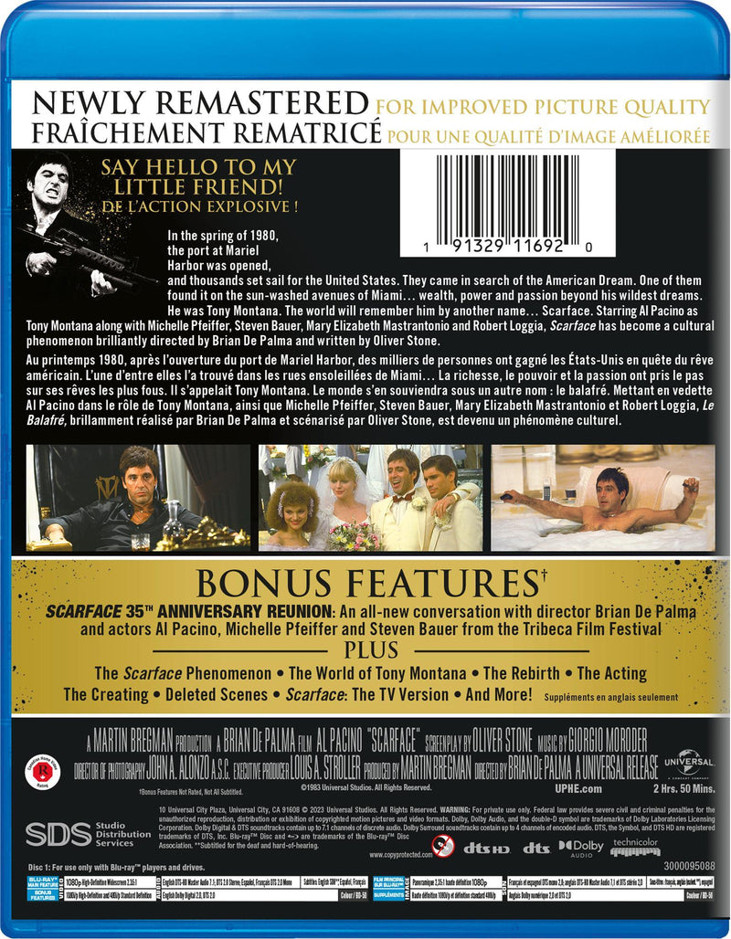 Scarface [Blu-Ray]