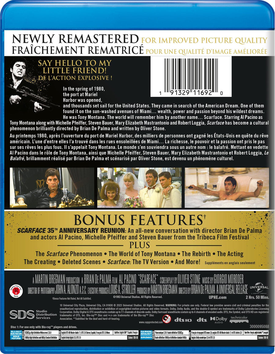 Scarface [Blu-Ray]