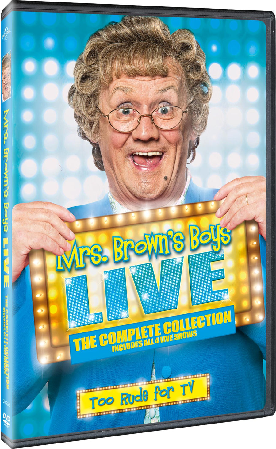 Mrs. Brown's Boys Live: The Complete Collection [DVD]
