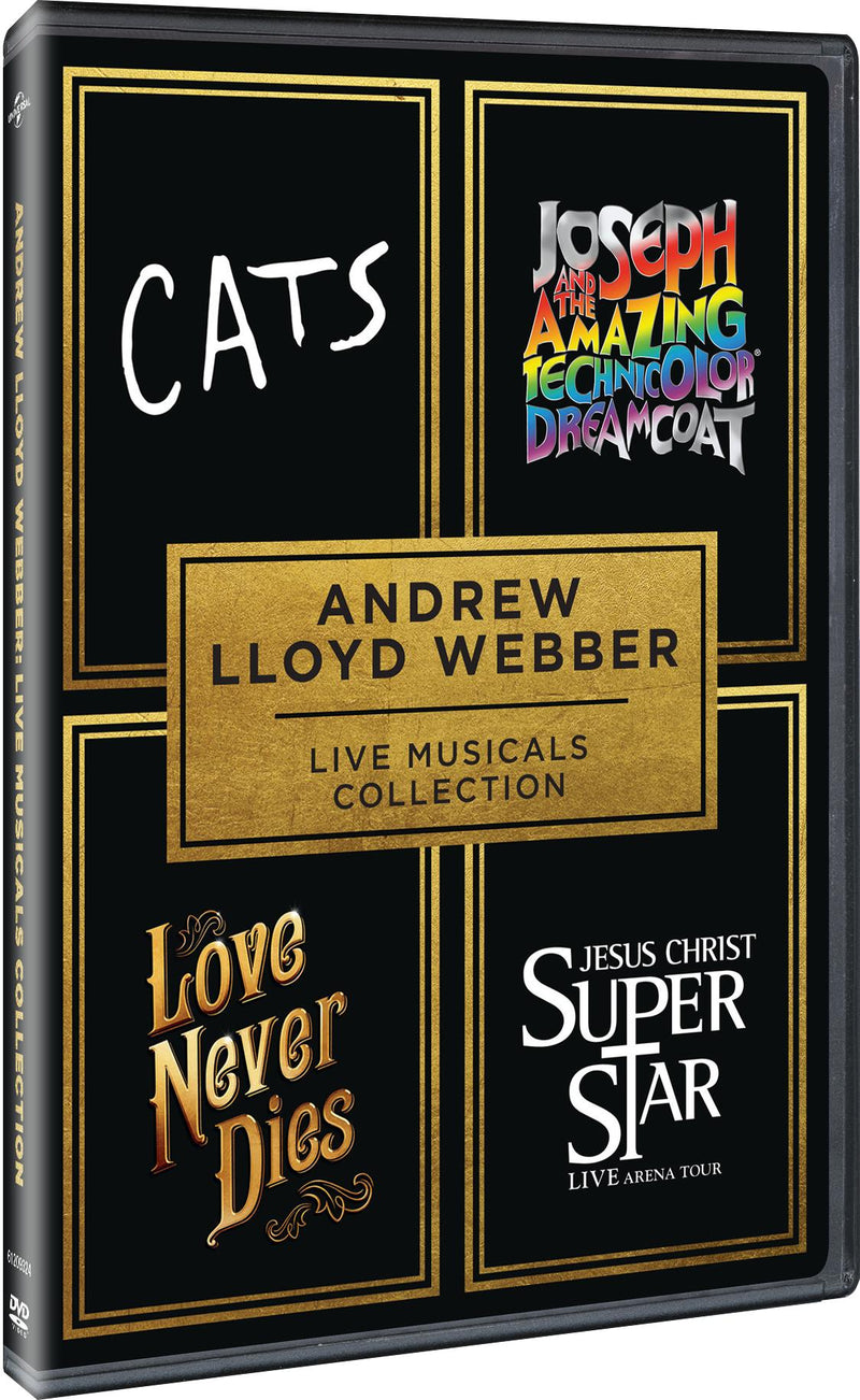 Andrew Lloyd Webber: Live Musicals Collection [DVD]