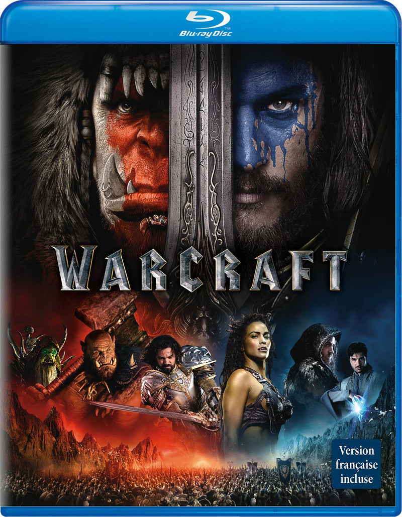 Warcraft [Blu-Ray]