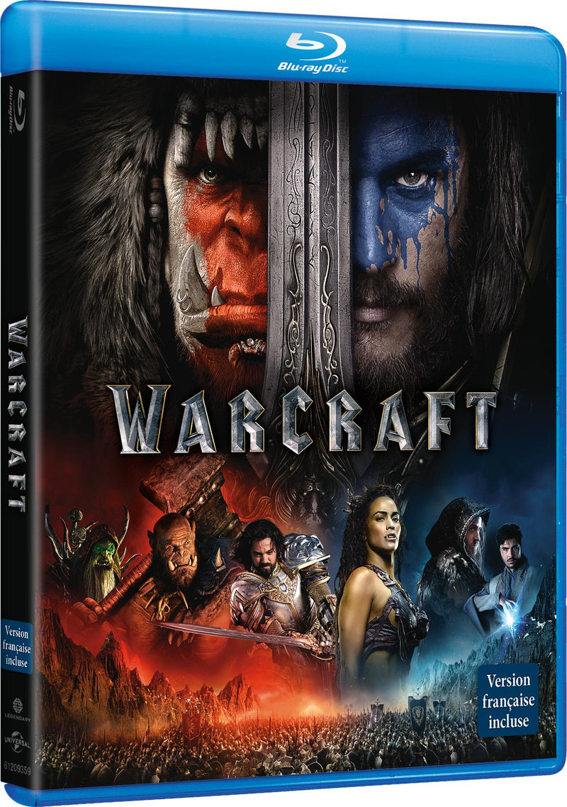 Warcraft [Blu-Ray]