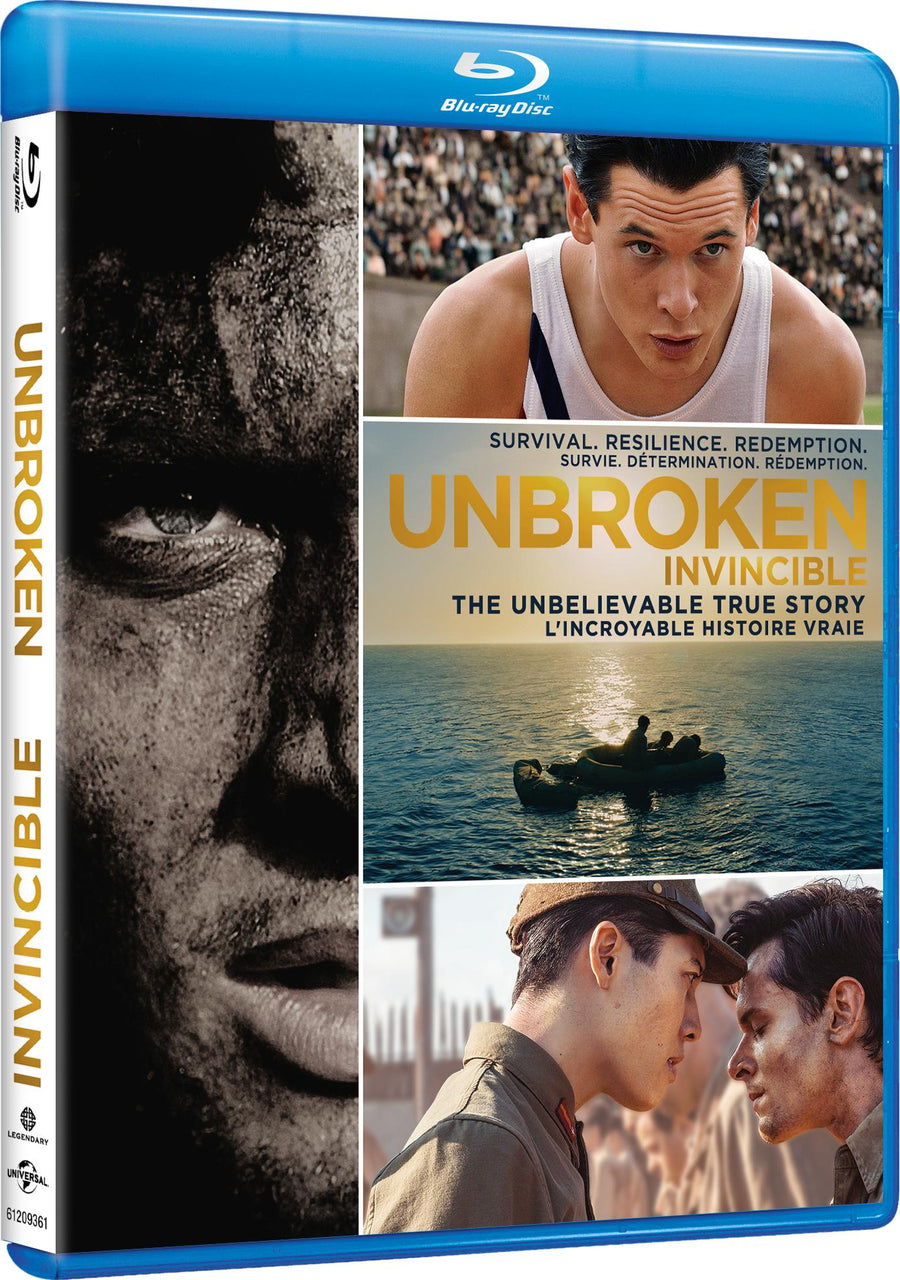 Unbroken [Blu-Ray]