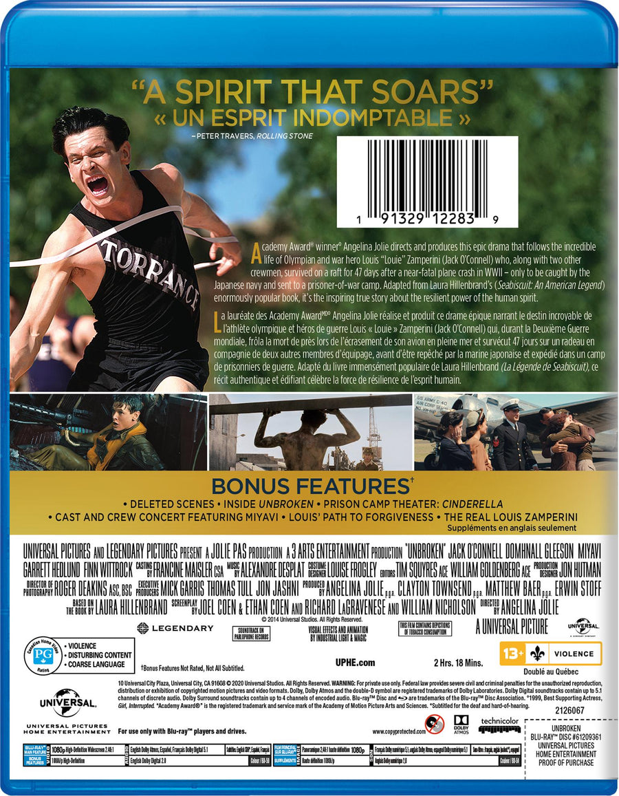 Unbroken [Blu-Ray]