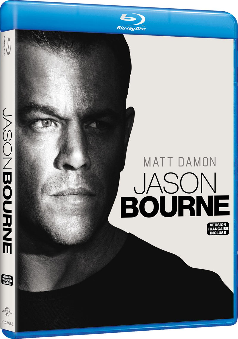 Jason Bourne [Blu-Ray]