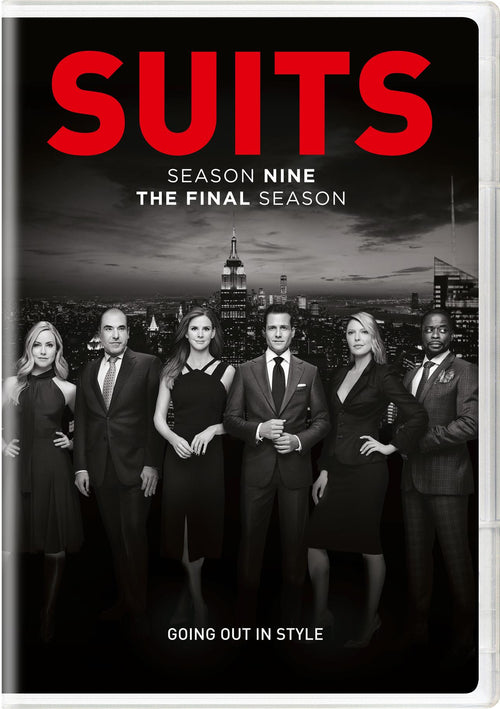 Suits: Season Nine [DVD]