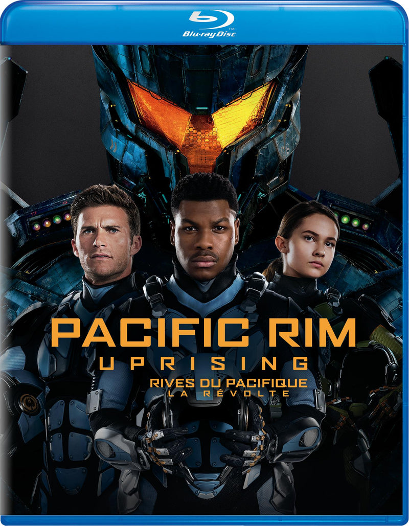Pacific Rim Uprising [Blu-Ray]