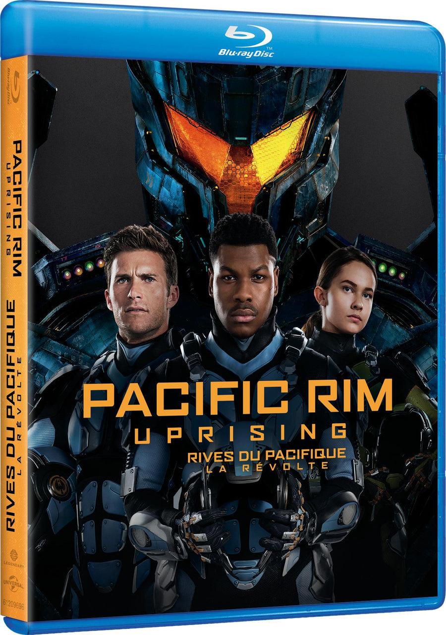Pacific Rim Uprising [Blu-Ray]