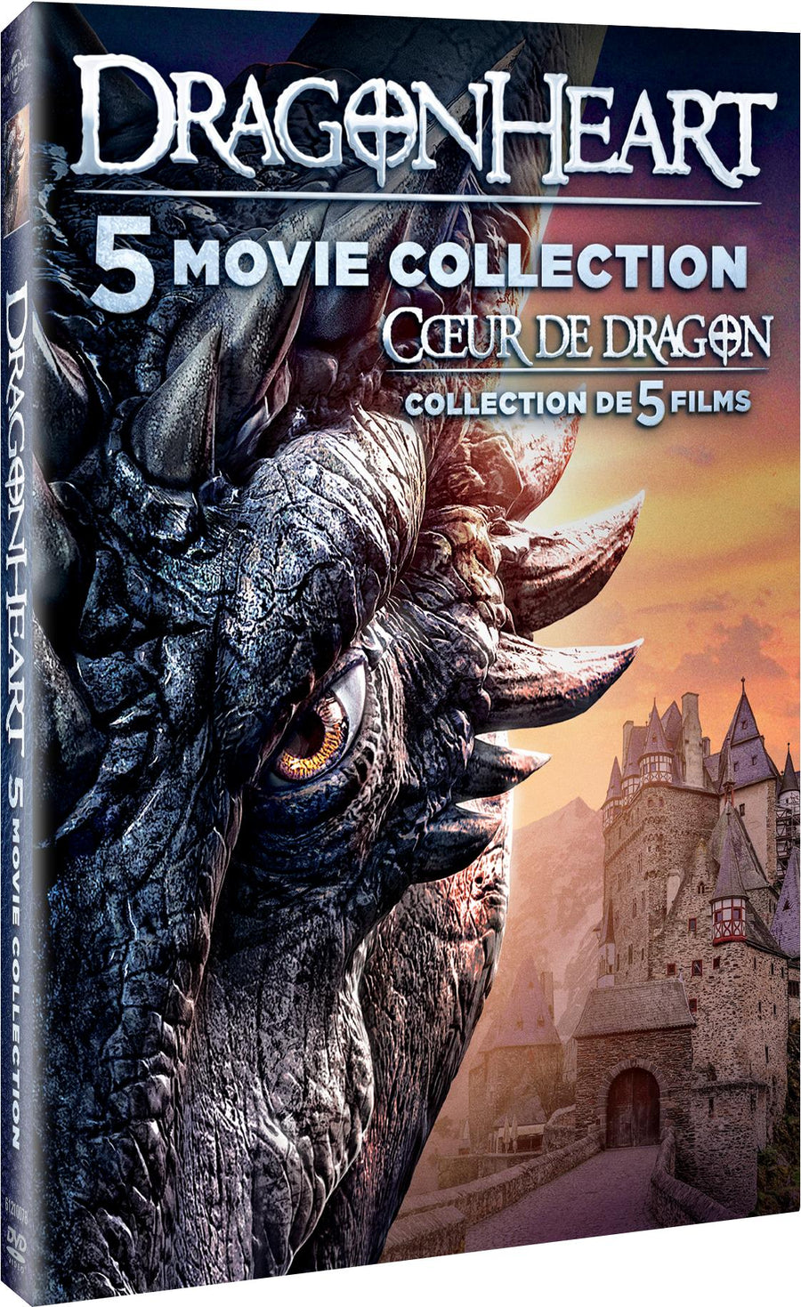 Dragonheart: 5-Movie Collection [DVD]