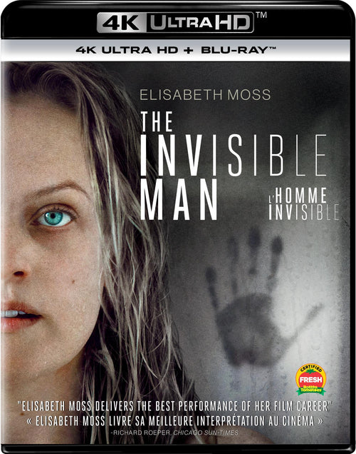 The Invisible Man (4K Ultra HD + Blu-ray) [UHD]
