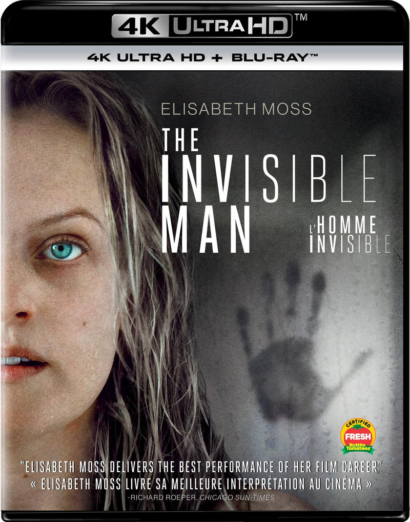 The Invisible Man (4K Ultra HD + Blu-ray) [UHD]