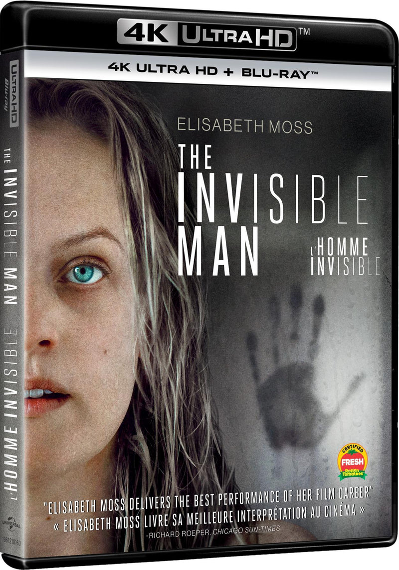 The Invisible Man (4K Ultra HD + Blu-ray) [UHD]