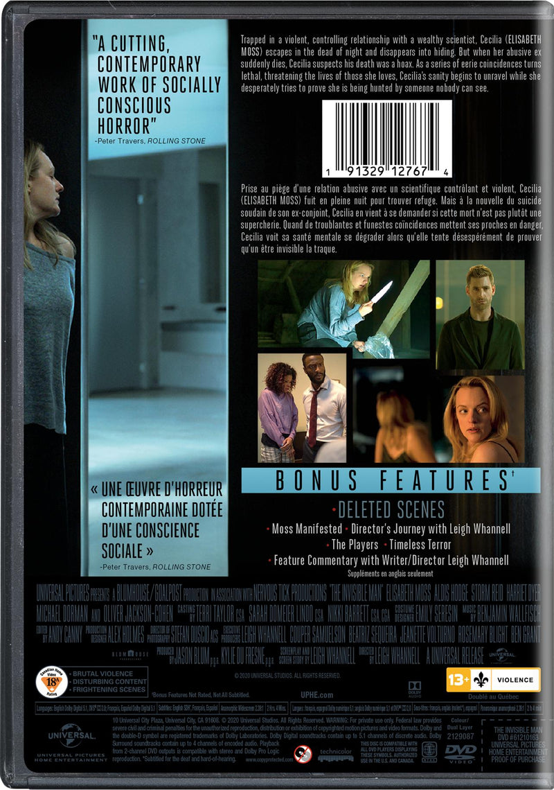 The Invisible Man [DVD]