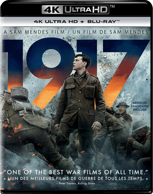 1917 (4K Ultra HD + Blu-ray) [UHD]