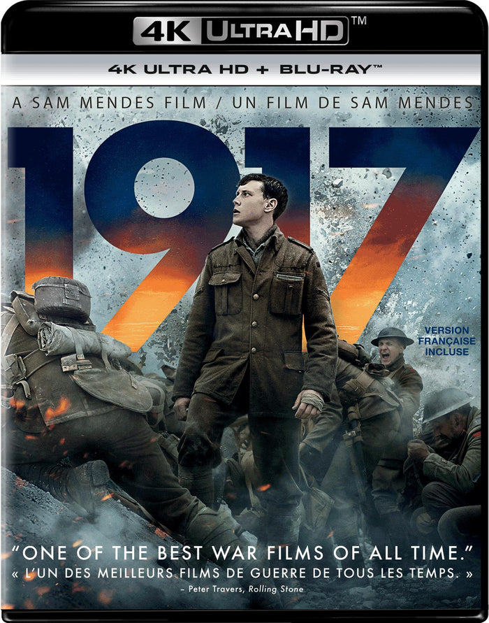 1917 (4K Ultra HD + Blu-ray) [UHD]