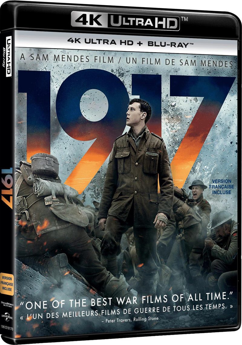 1917 (4K Ultra HD + Blu-ray) [UHD]