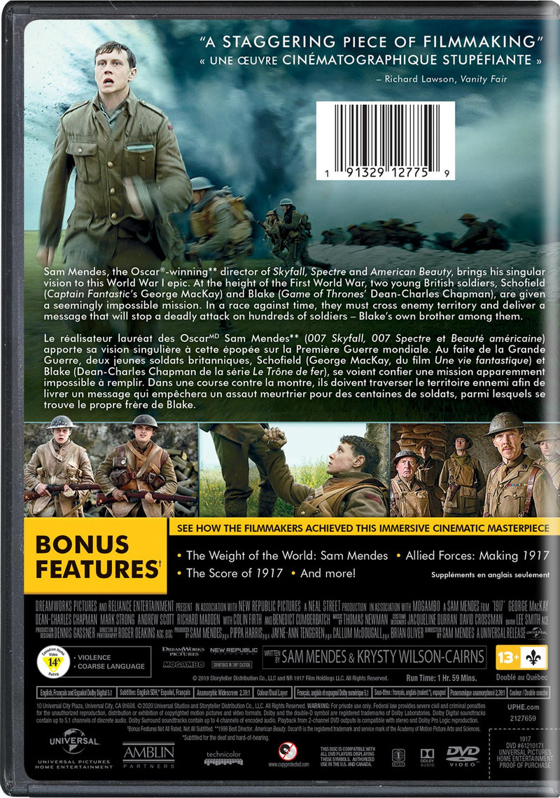 1917 [DVD]