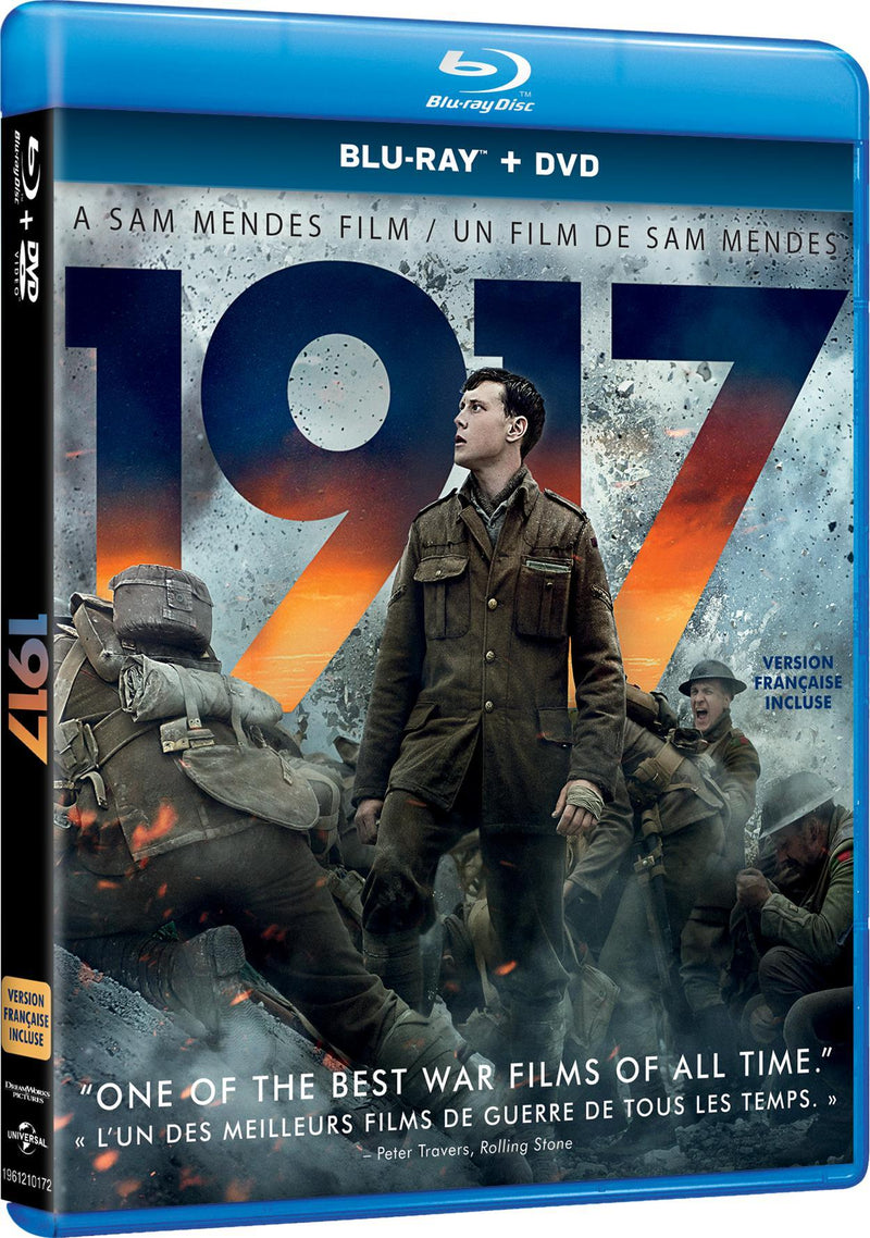 1917 (Blu-ray + DVD) [Blu-Ray]