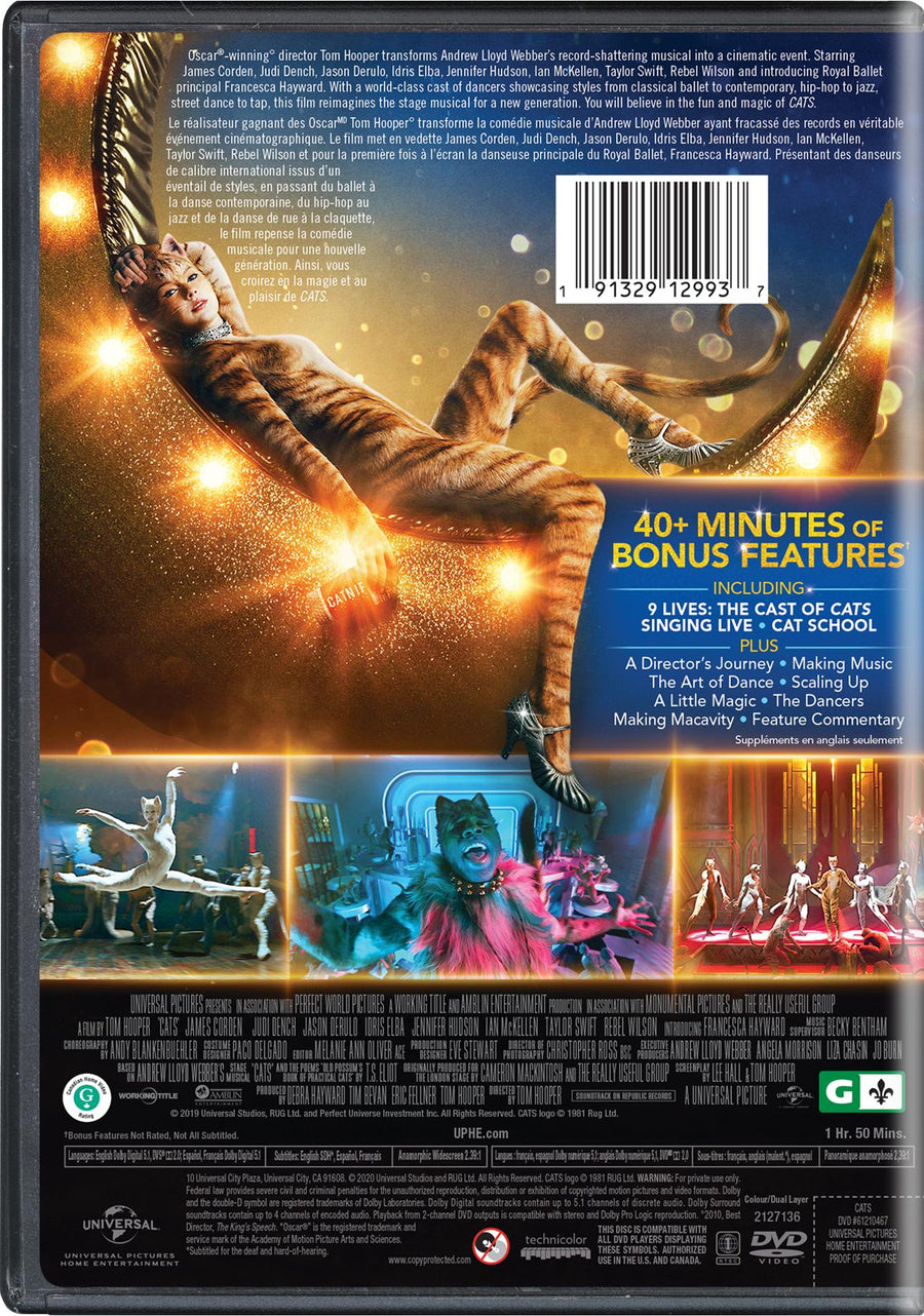 Cats [DVD]