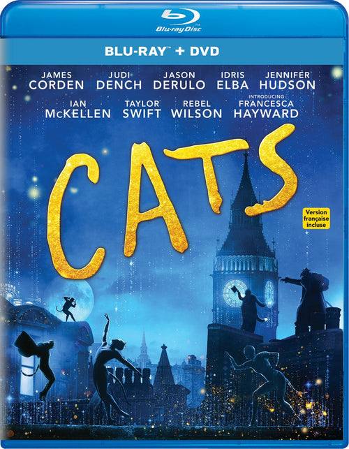 Cats (Blu-ray + DVD) [Blu-Ray]