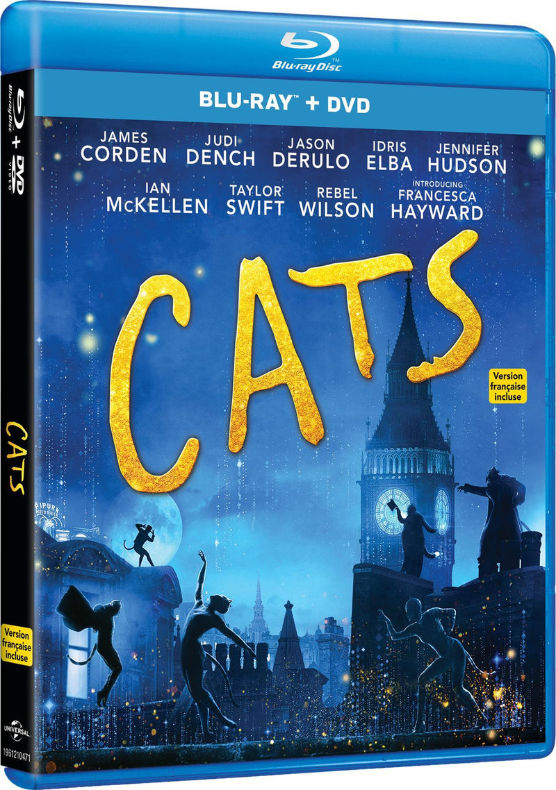 Cats (Blu-ray + DVD) [Blu-Ray]
