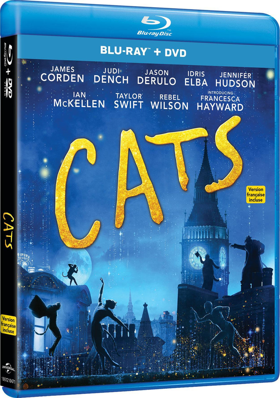 Cats (Blu-ray + DVD) [Blu-Ray]