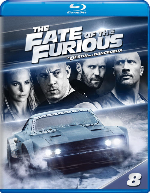 The Fate of the Furious [Blu-Ray]