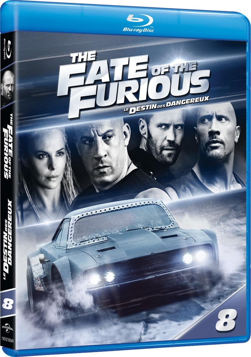 The Fate of the Furious [Blu-Ray]