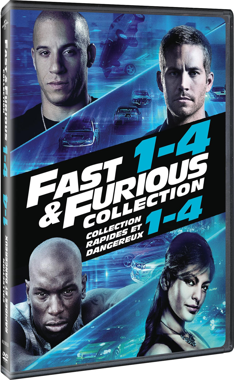 Fast & Furious Collection: 1-4 [DVD]