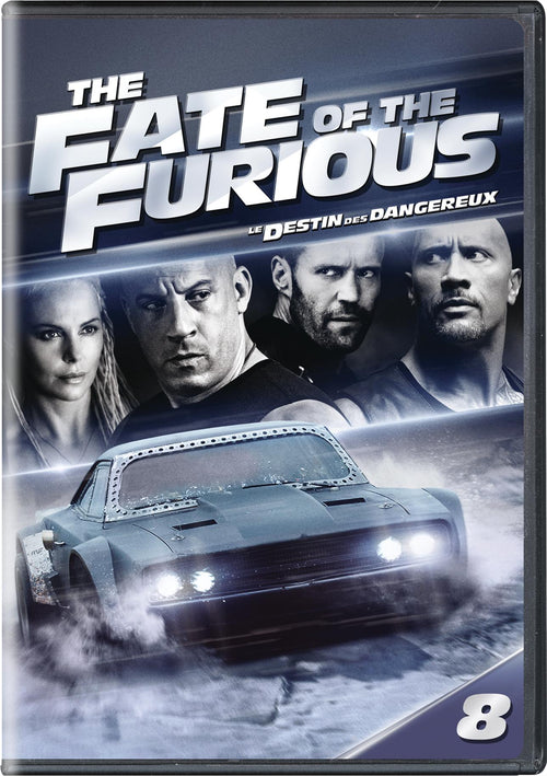 The Fate of the Furious [DVD]