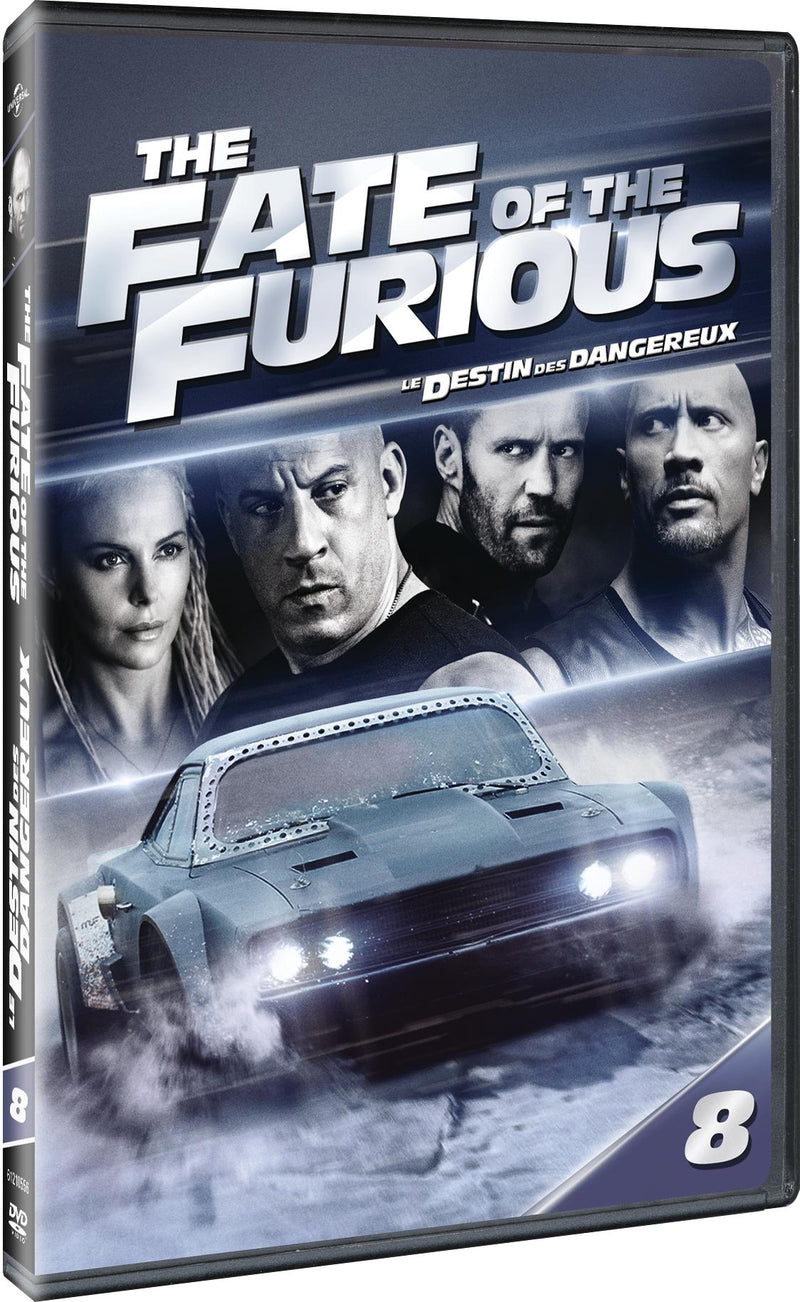 The Fate of the Furious [DVD]