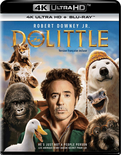 Dolittle (4K Ultra HD + Blu-ray) [UHD]