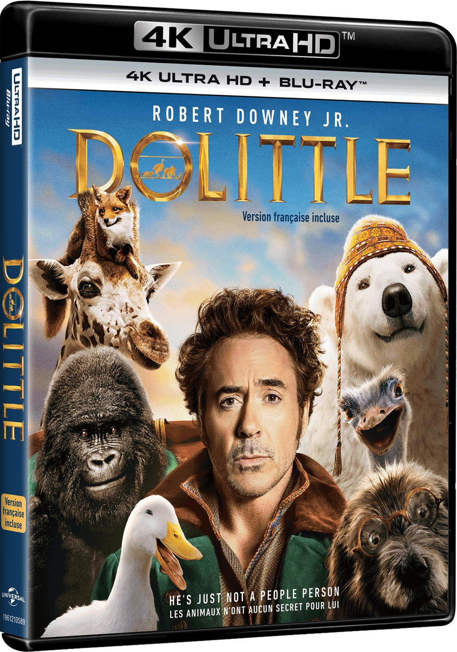 Dolittle (4K Ultra HD + Blu-ray) [UHD]