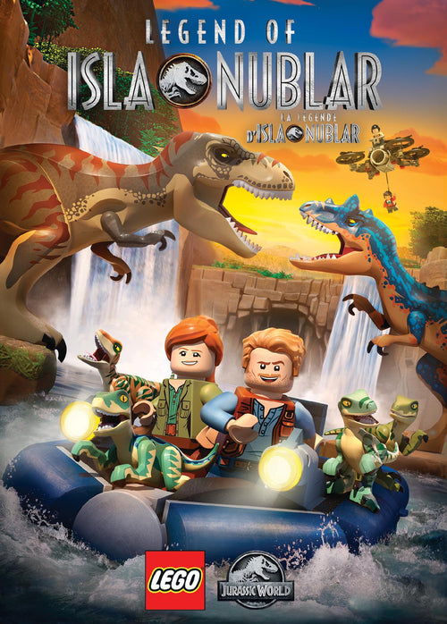 LEGO Jurassic World: Legend of Isla Nublar [DVD]