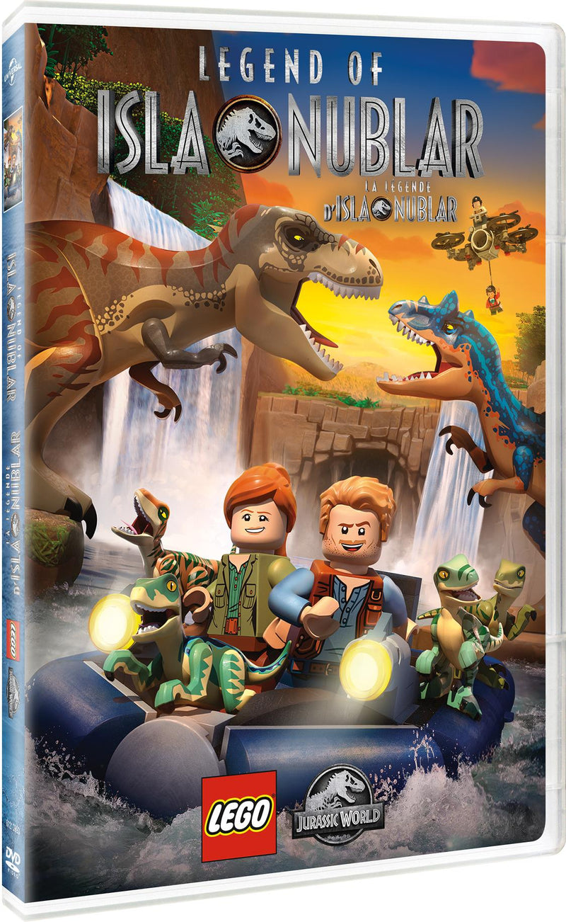 LEGO Jurassic World: Legend of Isla Nublar [DVD]