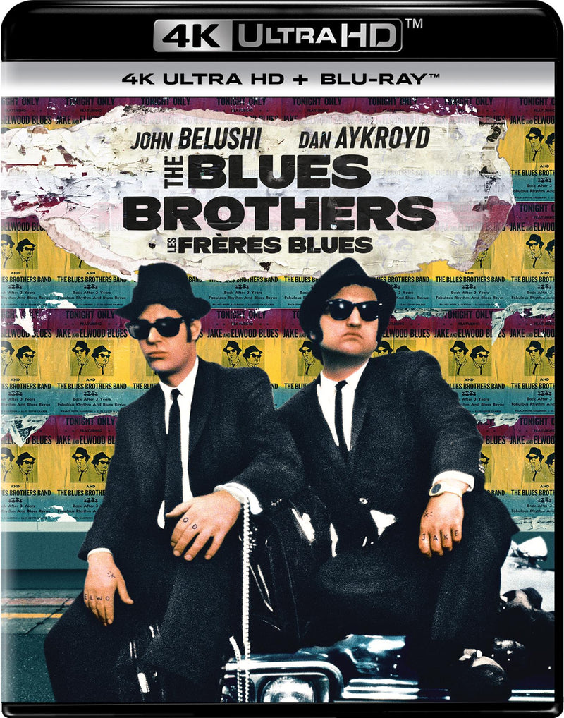 The Blues Brothers (4K Ultra HD + Blu-ray) [UHD]