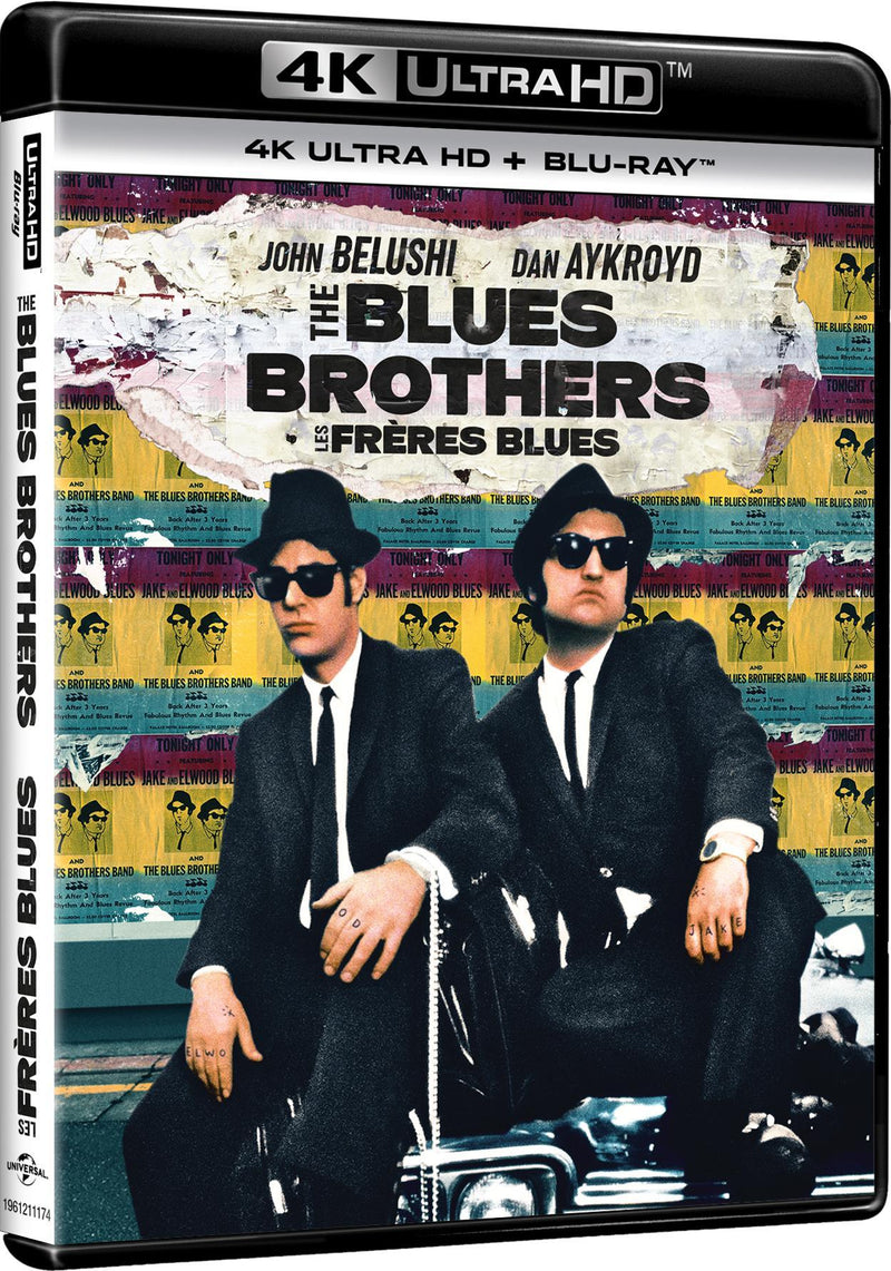 The Blues Brothers (4K Ultra HD + Blu-ray) [UHD]