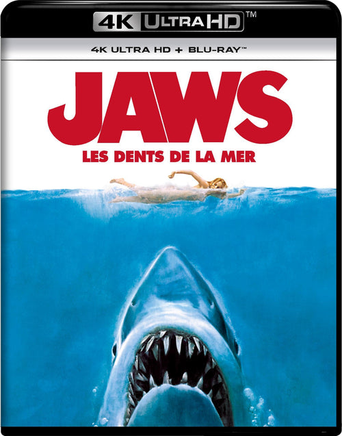 Jaws (4K Ultra HD + Blu-ray) [UHD]