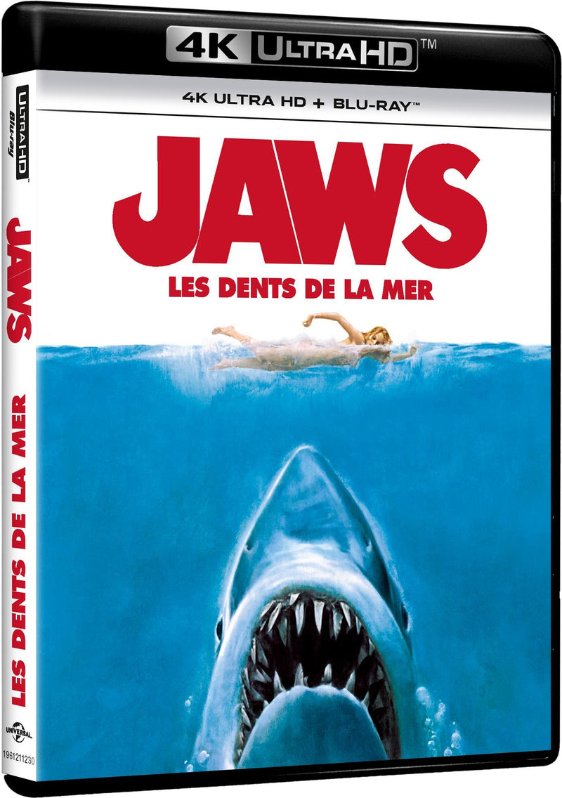 Jaws (4K Ultra HD + Blu-ray) [UHD]