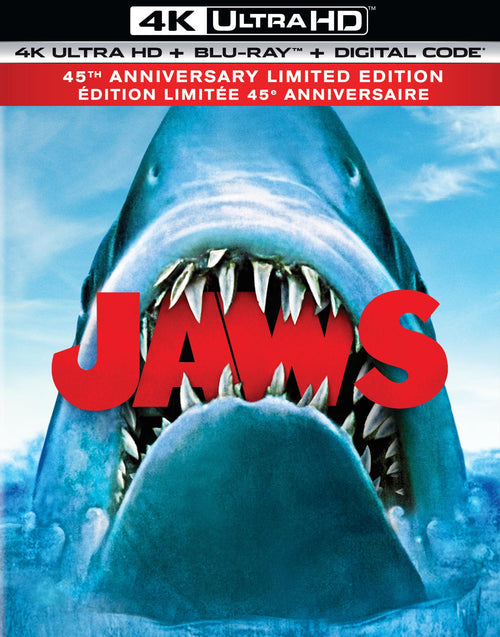 Jaws (4K Ultra HD + Blu-ray) [UHD]