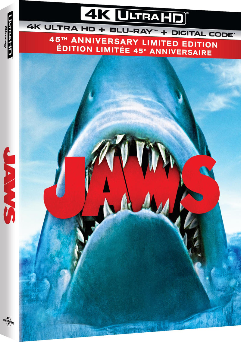 Jaws (4K Ultra HD + Blu-ray) [UHD]
