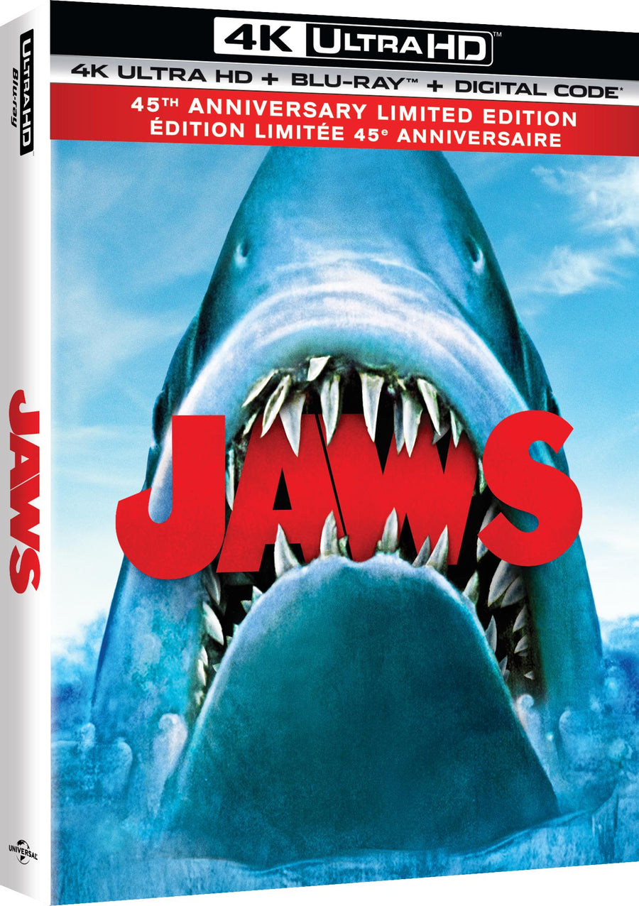 Jaws (4K Ultra HD + Blu-ray) [UHD]