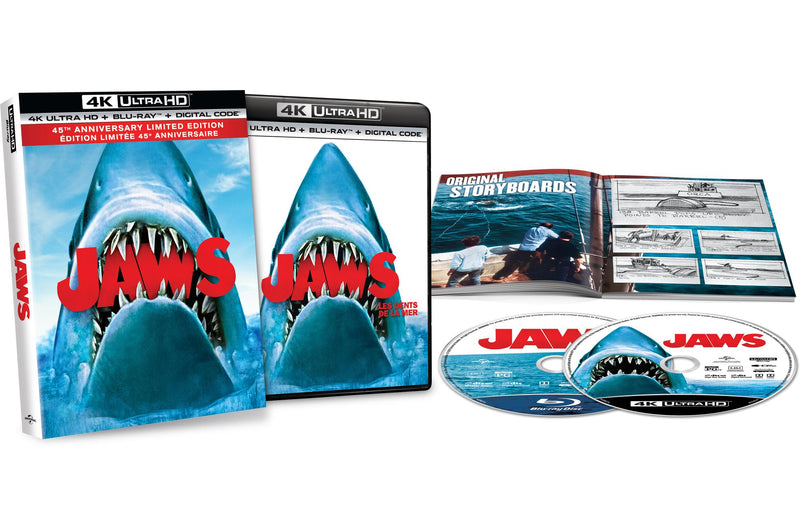 Jaws (4K Ultra HD + Blu-ray) [UHD]